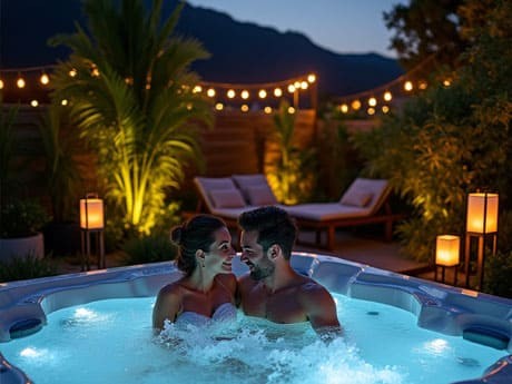 Qu'est-ce qu'un jacuzzi extérieur ?